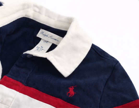 One-Piece Polo Outfit – Size 9M